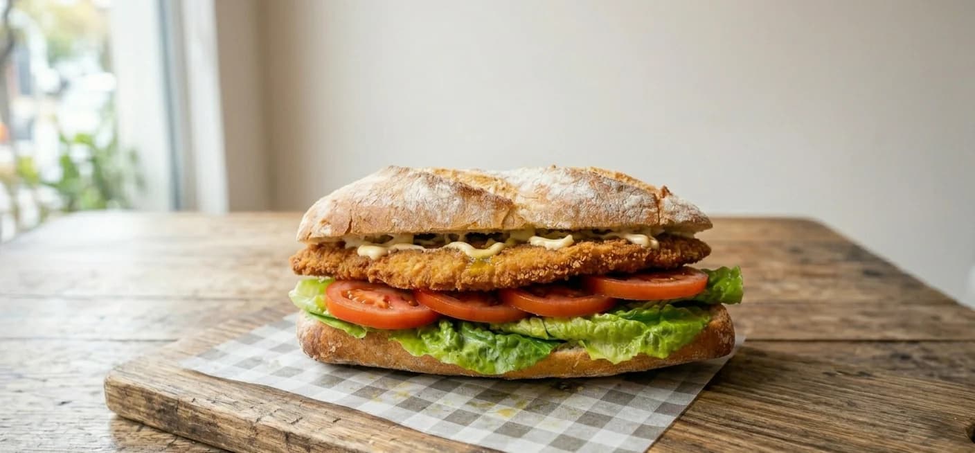 Bocadillo de milanesa