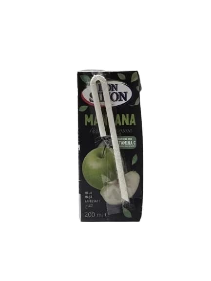 Zumo de manzana
